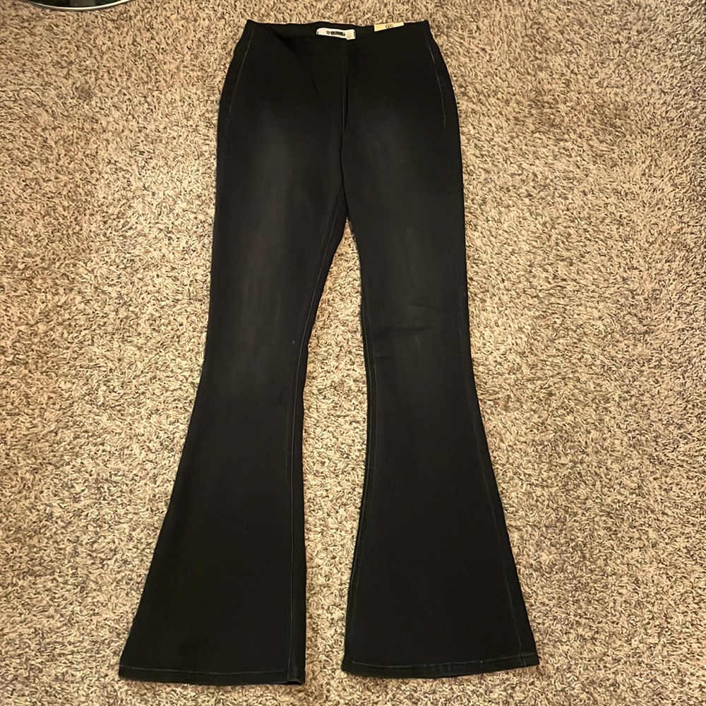 Black Bargain Bell Bottoms size 27x32